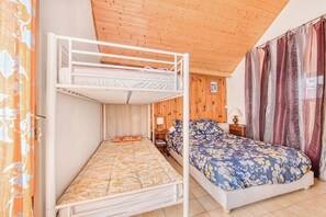 1 bedroom, iron/ironing board