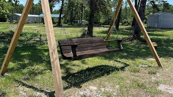 Àrea exterior de l'allotjament