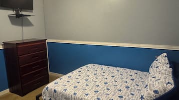 3 habitaciones, wifi y ropa de cama