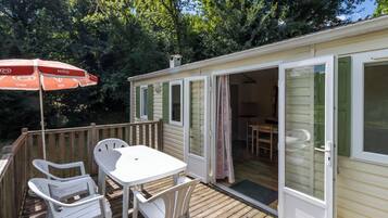 Opções para refeição ao ar livre