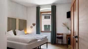 1 Schlafzimmer, kostenloses WLAN, Bettwäsche