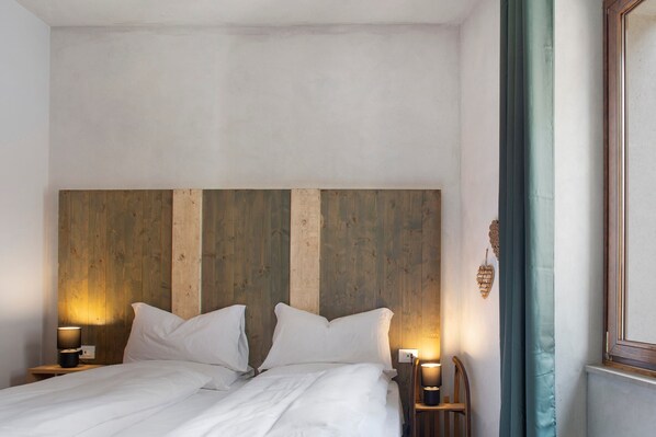 1 chambre, accès au Wi-Fi (inclus), literie fournie