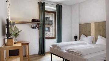 1 Schlafzimmer, kostenloses WLAN, BettwÀsche