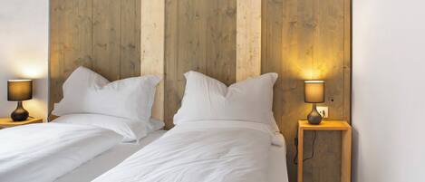 1 Schlafzimmer, kostenloses WLAN, Bettwäsche