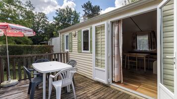 Opções para refeição ao ar livre