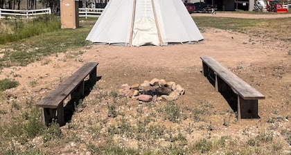 Moonrise Teepee in Lapoint