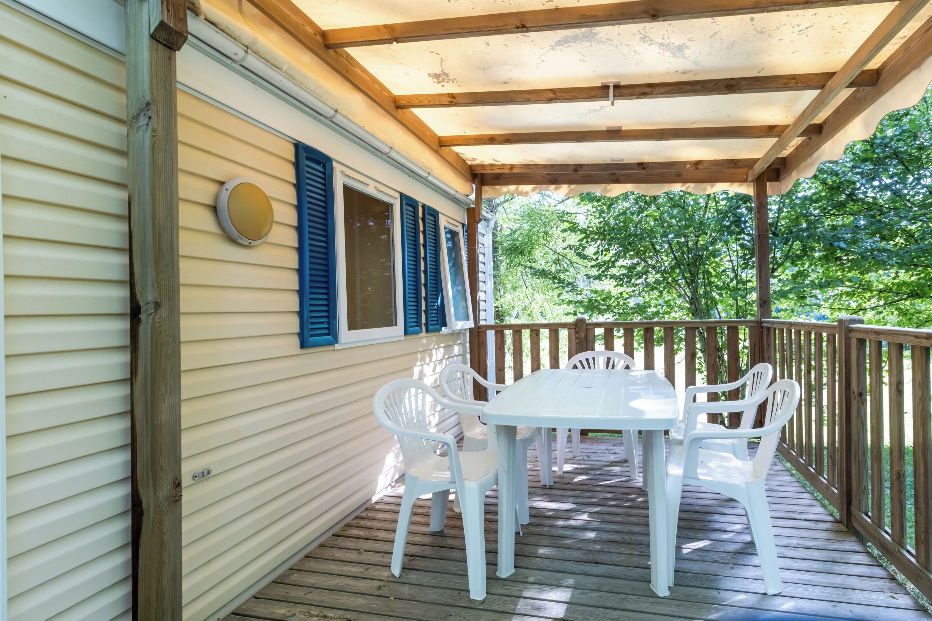 Opções para refeição ao ar livre