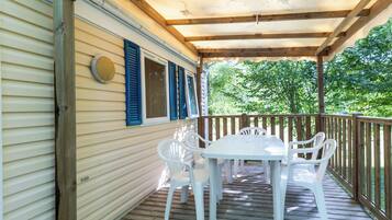 Opções para refeição ao ar livre