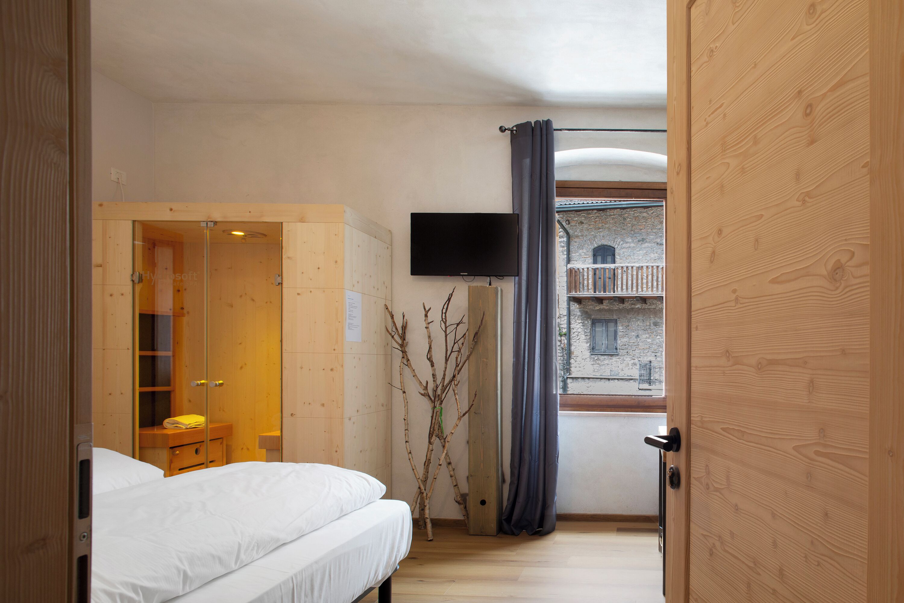 1 Schlafzimmer, kostenloses WLAN, Bettwäsche