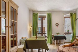 Dining - 'Room with Sauna 1' with Mountain View and Wi-Fi (Castello Tesino)