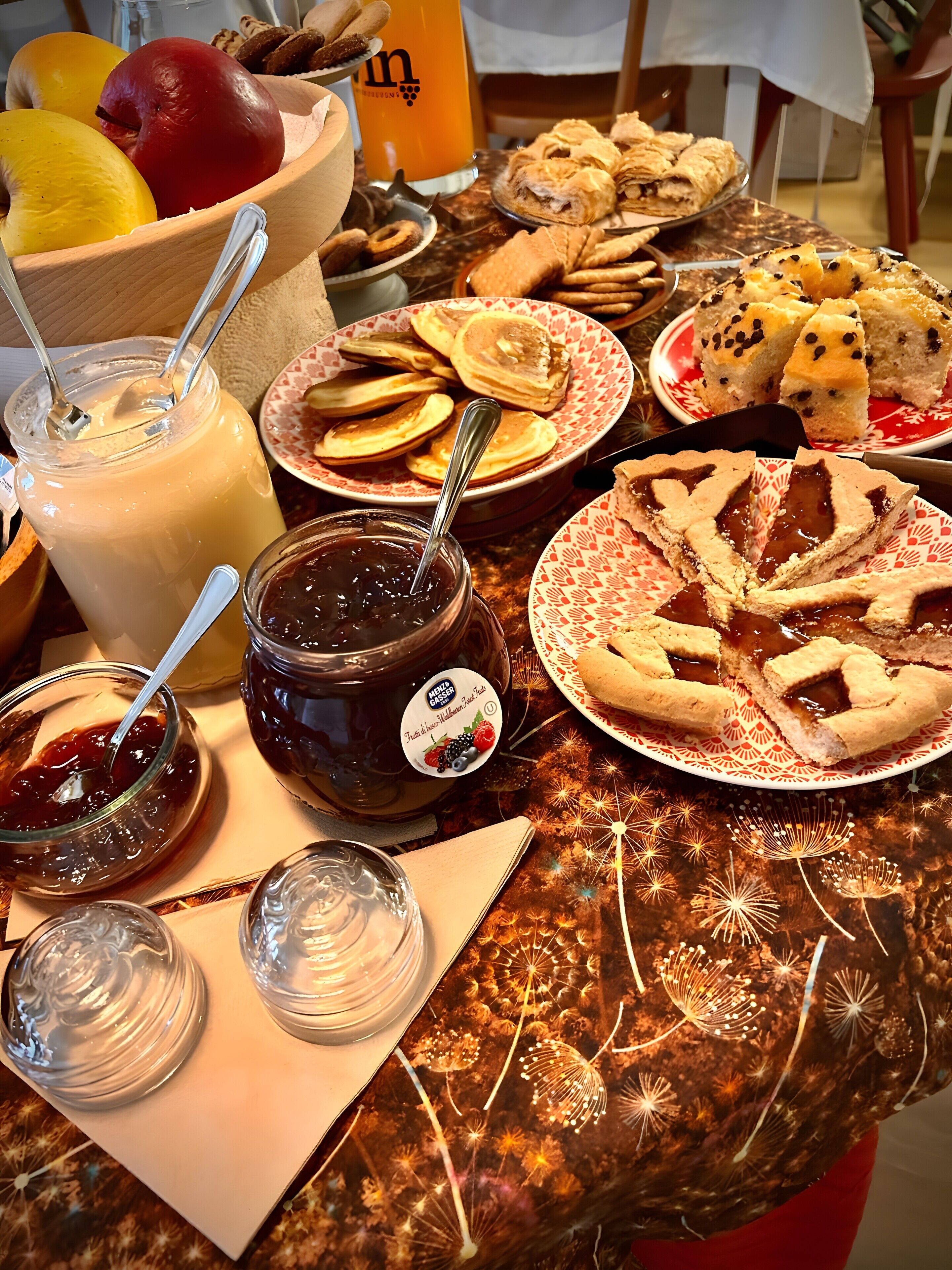 Repas de petit déjeuner