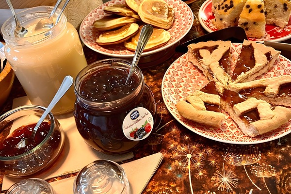 Repas de petit déjeuner