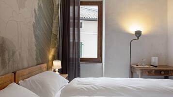 1 sovrum, gratis wi-fi och sängkläder