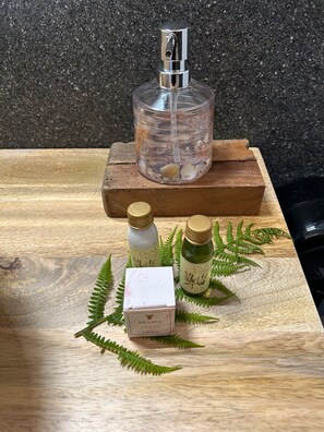 وسائل الراحة داخل الحمام