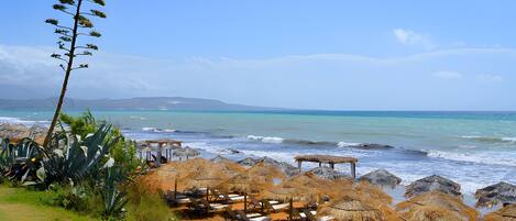 Playa en los alrededores