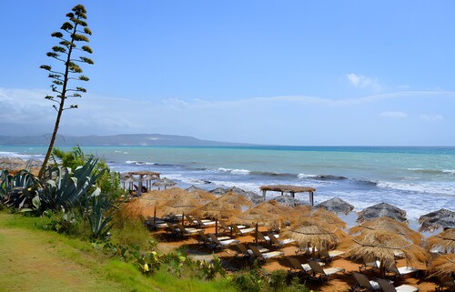 Finca 'Avra' mit privater Terrasse, Wi-Fi und Klimaanlage