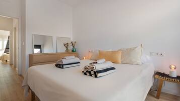 2 quartos, Wi-Fi de cortesia, roupa de cama