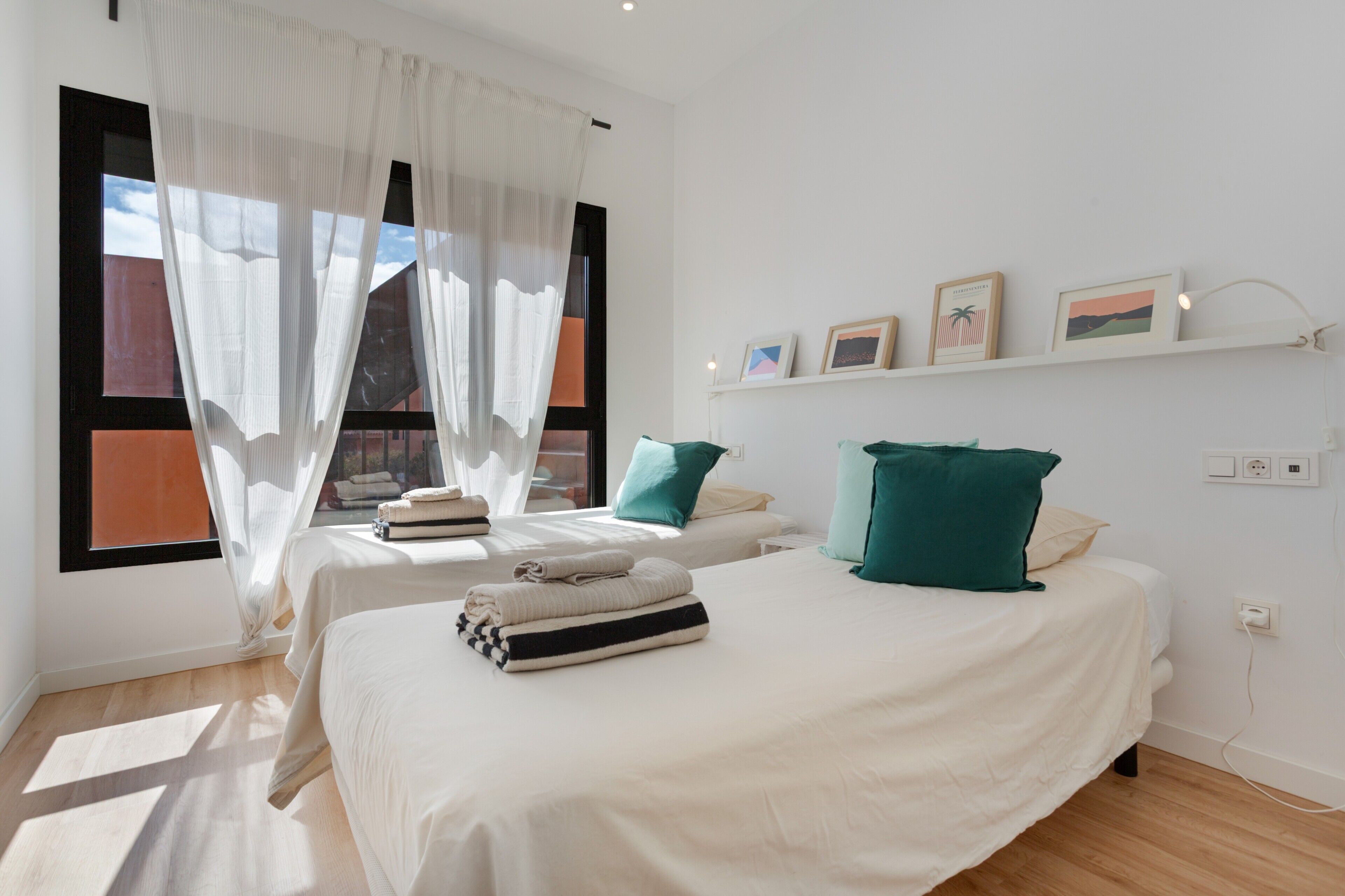 2 bedrooms, free WiFi, bed sheets