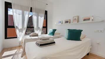 2 bedrooms, free WiFi, bed sheets