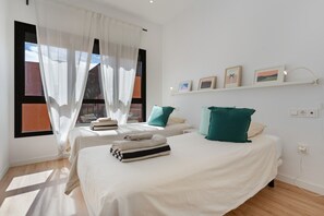 2 camere, Wi-Fi gratuito, lenzuola