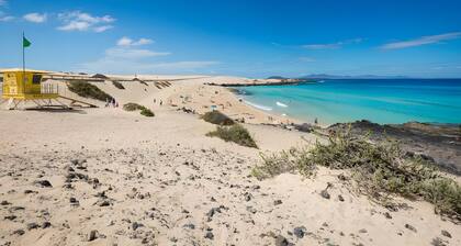 Vacances 'Casa Trisca Corralejo' avec vue sur la mer, terrasse privée et Wi-Fi