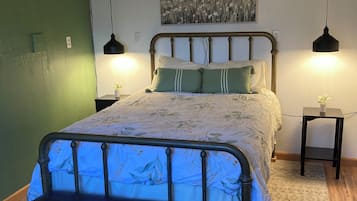 2 chambres, bureau, Wi-Fi gratuit, draps fournis