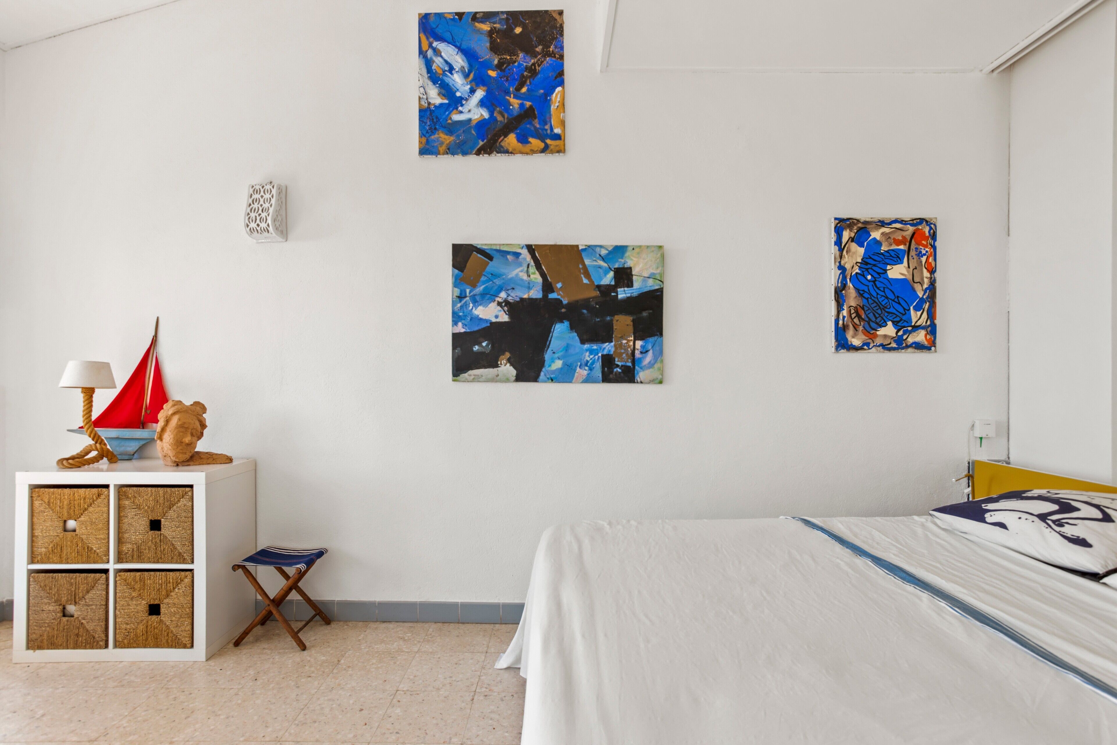 1 chambre, Wi-Fi gratuit, draps fournis