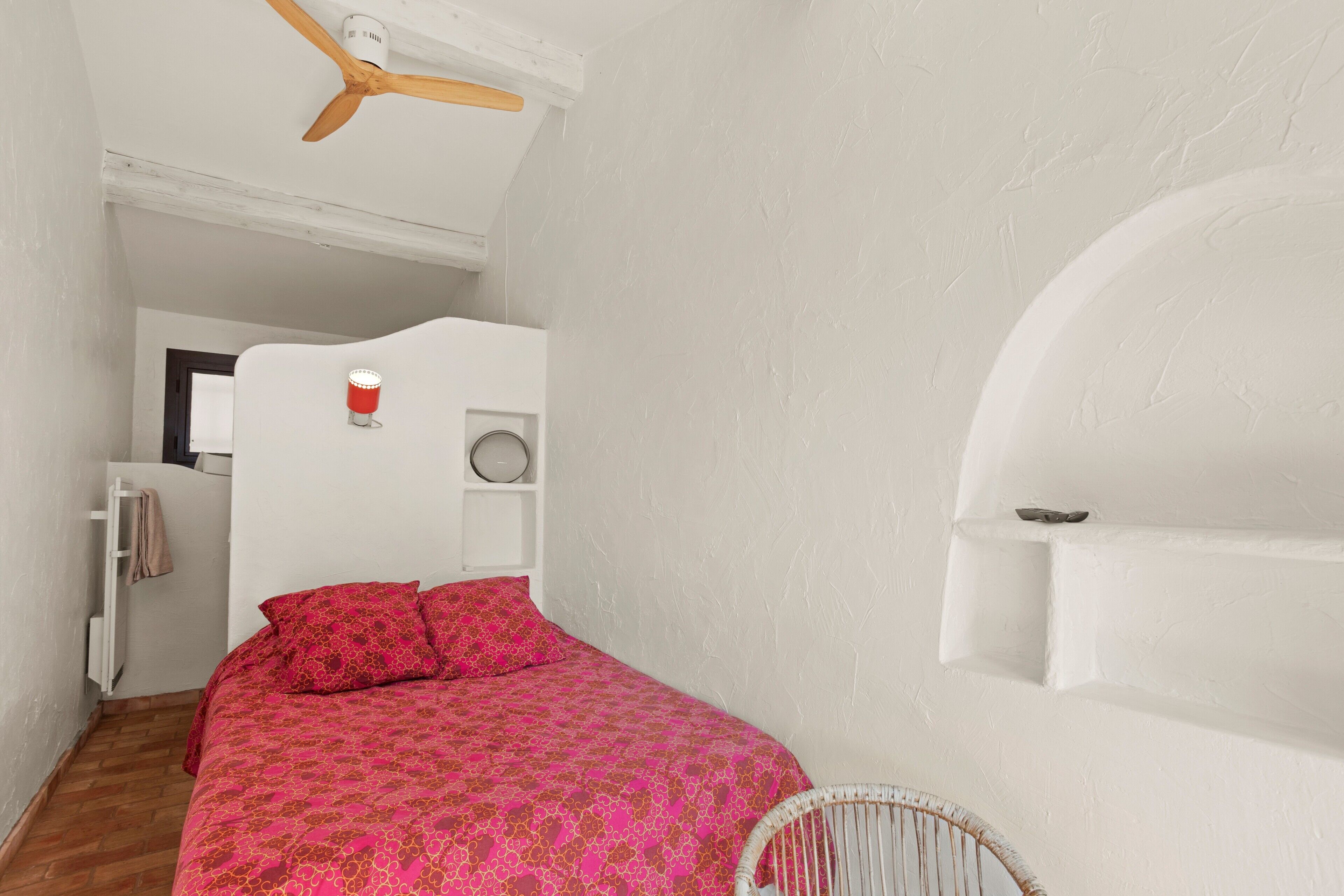 1 chambre, Wi-Fi gratuit, draps fournis