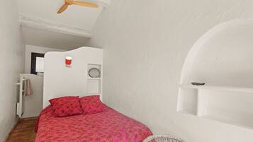 1 chambre, Wi-Fi gratuit, draps fournis