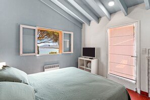 1 chambre, Wi-Fi gratuit, draps fournis