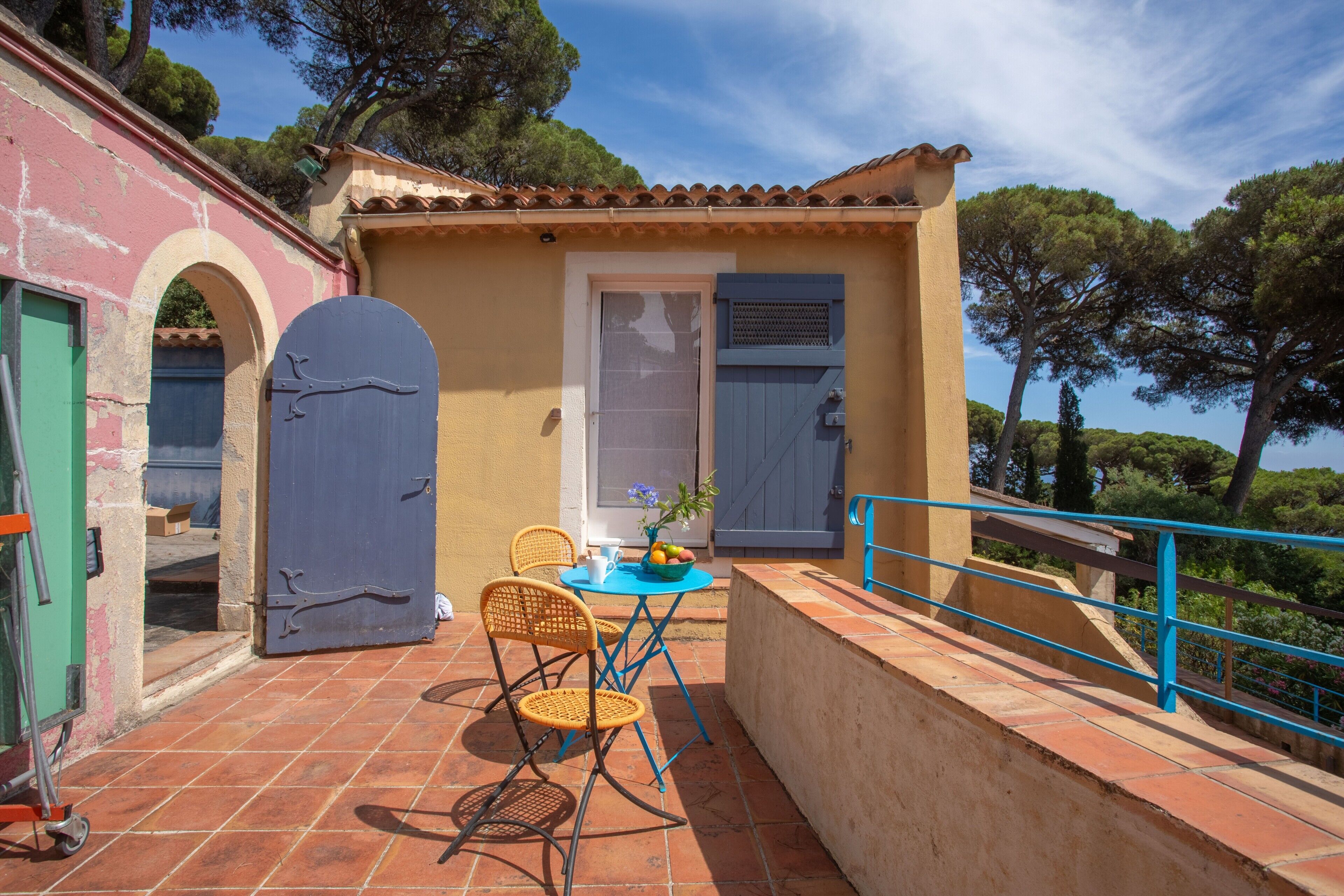 Restauration extérieure