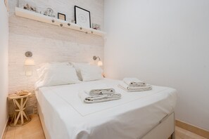 1 Schlafzimmer, Bügeleisen/Bügelbrett, kostenloses WLAN, Bettwäsche