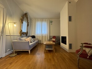 ハウス | リビングルーム | 暖炉