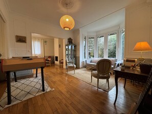 House | Living room | Fireplace