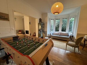 House | Living room | Fireplace
