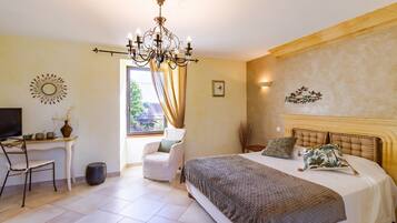 1 habitación, wifi gratis y ropa de cama