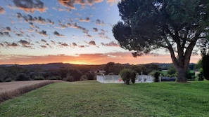 Áreas de la propiedad