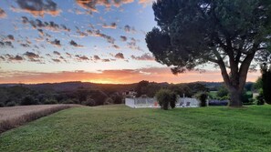 Áreas de la propiedad