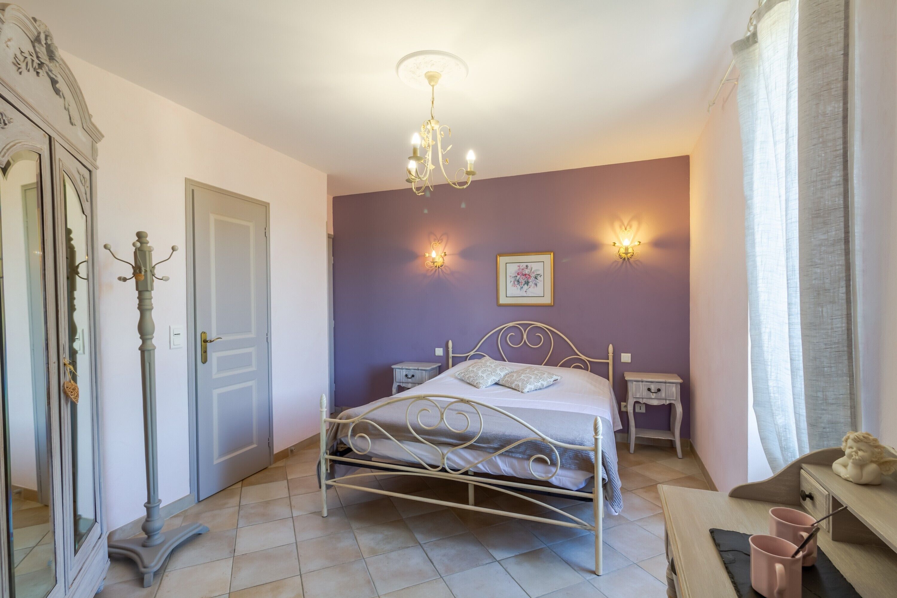 1 bedroom, free WiFi, bed sheets