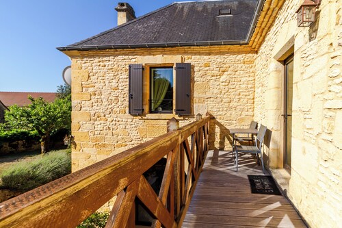 Chambre Clémentine - Romantisme et confort - Piscine partagée
