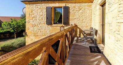 Chambre Clémentine - Romantisme et confort - Piscine partagée