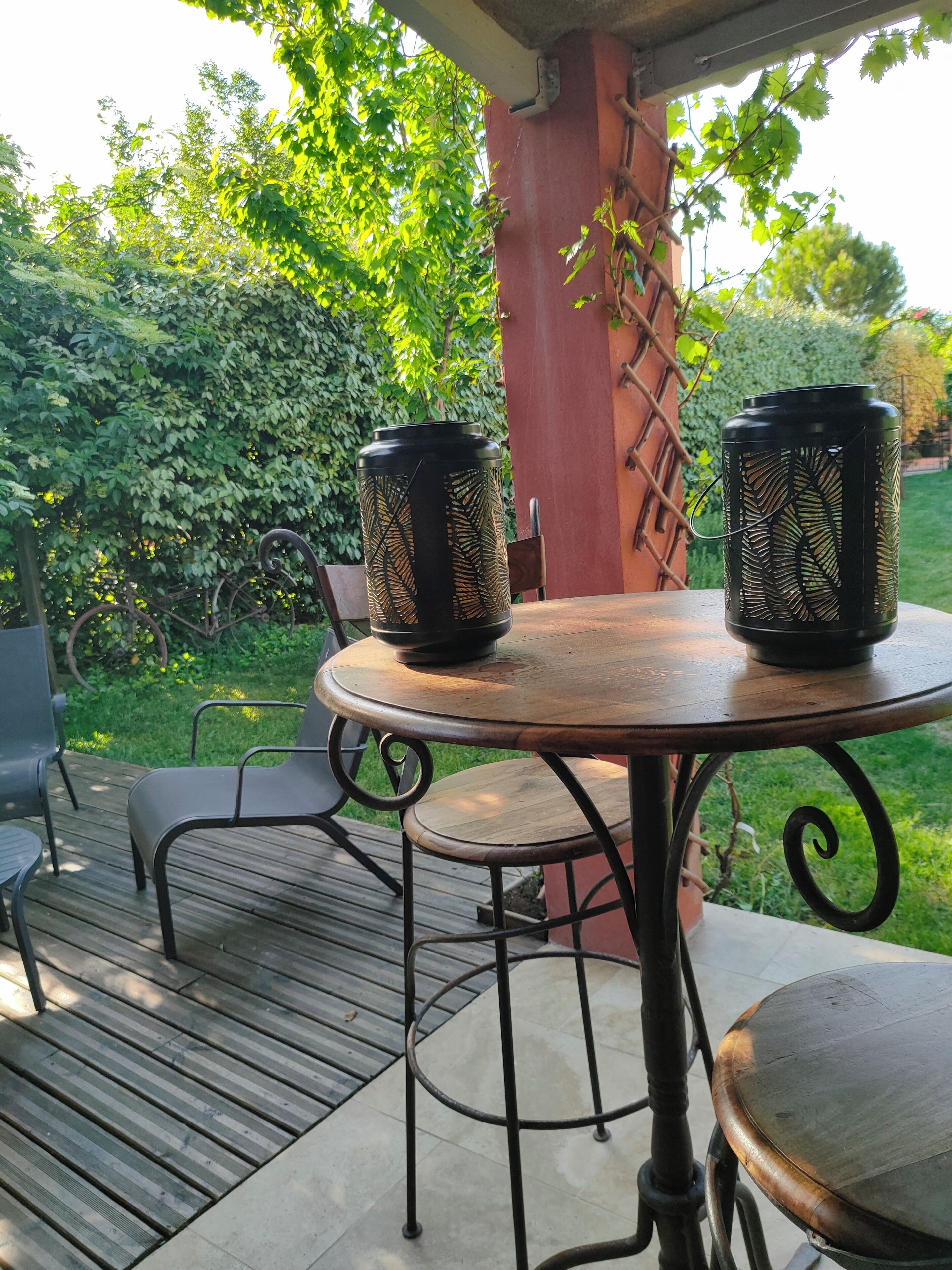 Restauration extérieure