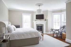 5 室のベッドルーム、WiFi、ベッドシーツ