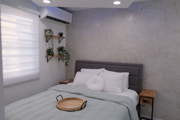 1 makuuhuone, silitysrauta/-lauta, Wi-Fi, vuodevaatteet