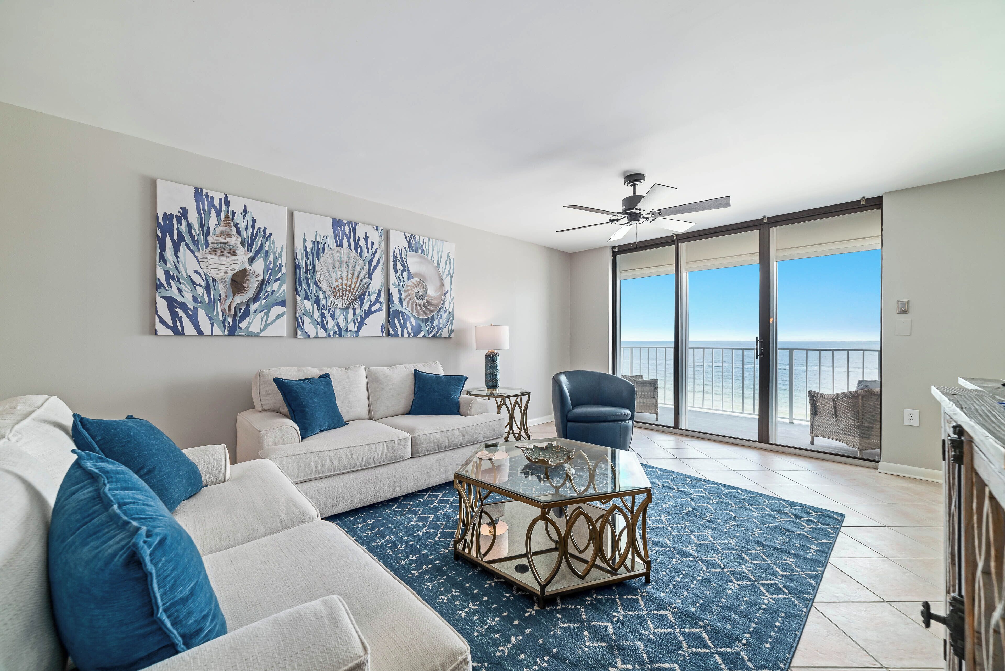 Smart TV, ping pong, books