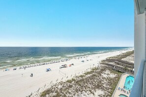 Am Strand, Liegestühle