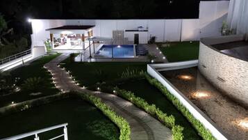 Áreas de la propiedad