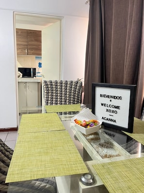 Dining - Central & Spacious – Stay Comfortable in the Heart of Lima (Lima)