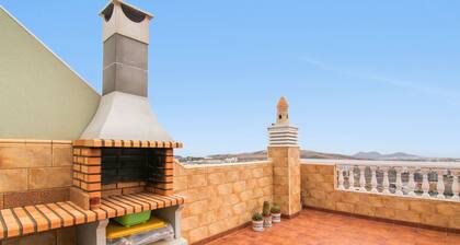 Ferienhaus 'El Atico' mit Meerblick, privater Terrasse und Wi-Fi