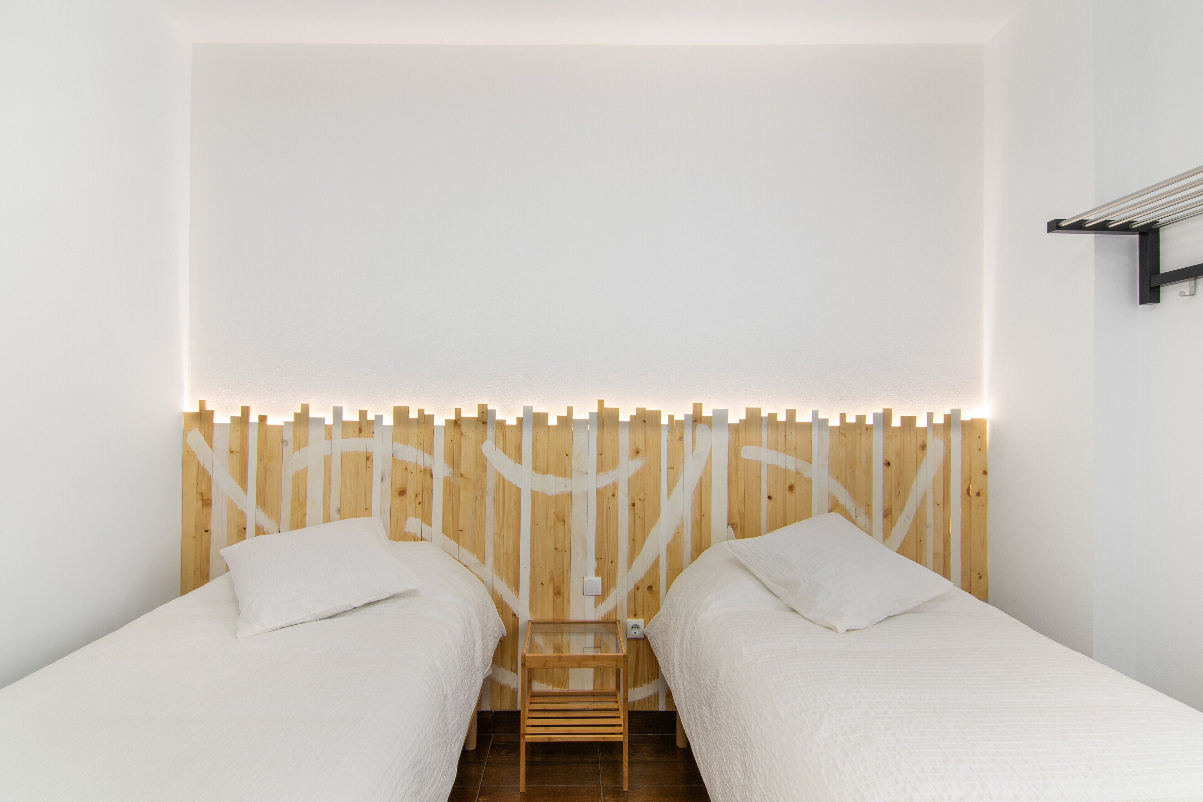 2 chambres, Wi-Fi gratuit, draps fournis